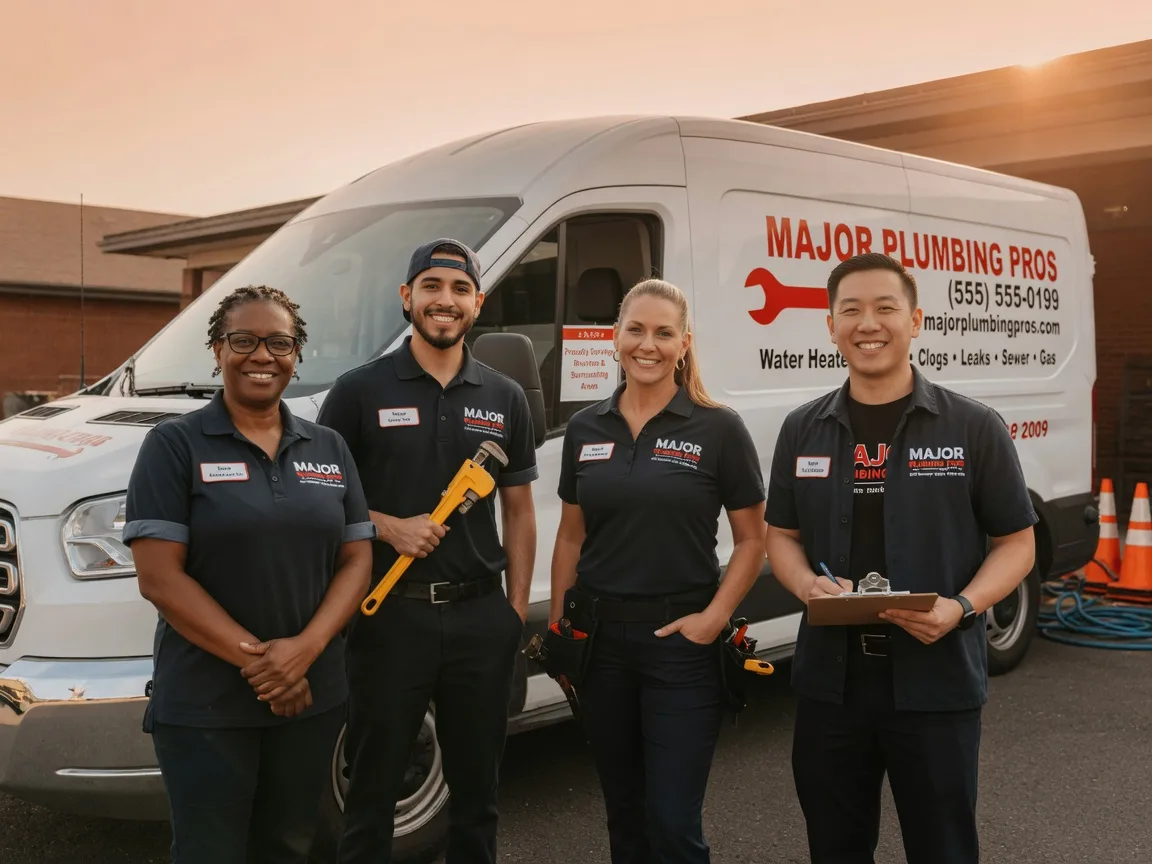 Drain Cleaning Services company in Custer, WA